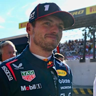 MONZA, ITALY - SEPTEMBER 06: Pole position qualifier Max Verstappen of the Netherlands and Oracle